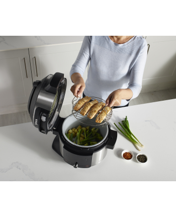 Nutri Ninja Foodi 11-in-1, multi-cooker (stainless steel/Kolor: CZARNY)