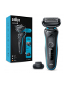 Braun Series 5 51-M1200s, razor (Kolor: CZARNY/turquoise) - nr 13