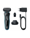 Braun Series 5 51-M1200s, razor (Kolor: CZARNY/turquoise) - nr 1