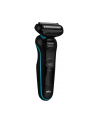 Braun Series 5 51-M1200s, razor (Kolor: CZARNY/turquoise) - nr 22