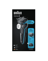 Braun Series 5 51-M1200s, razor (Kolor: CZARNY/turquoise) - nr 39