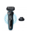 Braun Series 5 51-M1200s, razor (Kolor: CZARNY/turquoise) - nr 38