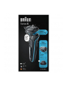 Braun Series 5 51-M1200s, razor (Kolor: CZARNY/turquoise) - nr 45