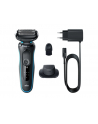 Braun Series 5 51-M1200s, razor (Kolor: CZARNY/turquoise) - nr 46