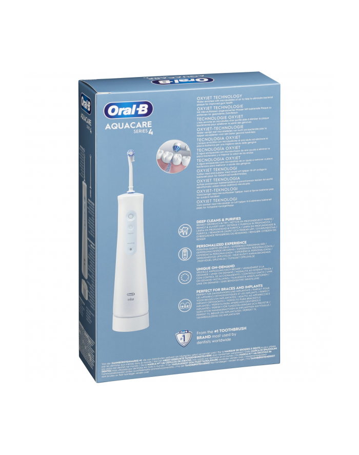 Braun Oral-B AquaCare 4, oral care (Kolor: BIAŁY) główny