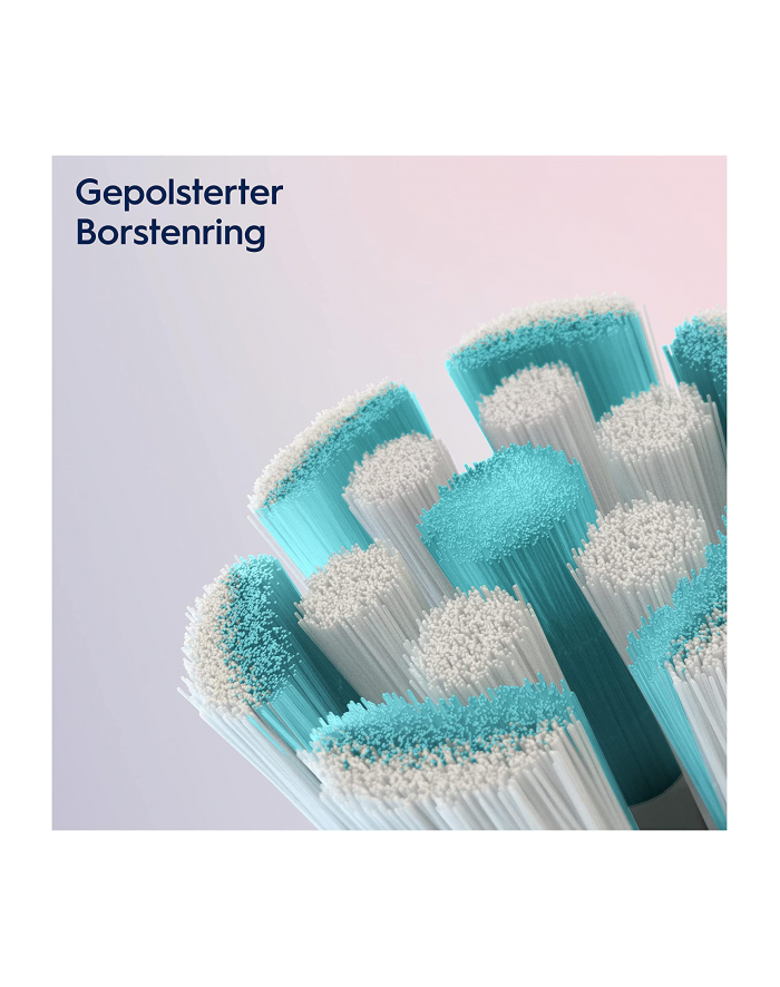 Braun Oral-B iO gentle cleaning set of 2, brush head (Kolor: CZARNY) główny