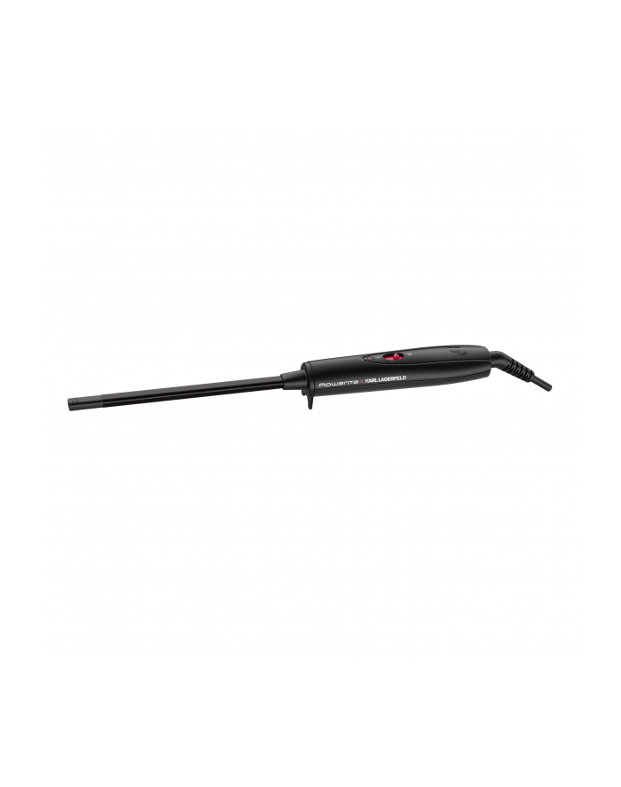 Rowenta KARL LAGERFELD Curls Forever CF311L, curling iron (Kolor: CZARNY/red) główny