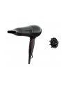 Rowenta x KARL LAGERFELD Powerline CV 591L, hair dryer (Kolor: CZARNY/red) - nr 1