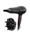 Rowenta x KARL LAGERFELD Powerline CV 591L, hair dryer (Kolor: CZARNY/red) - nr 3