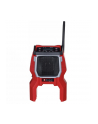 Einhell TC-RA 18 Li BT - Solo, construction site radio (red/Kolor: CZARNY, Bluetooth) - nr 12