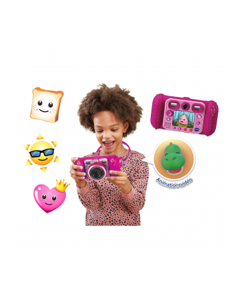 VTech KidiZoom Duo Pro, digital camera (pink)