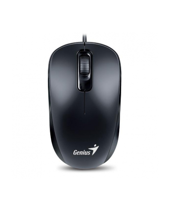 Mysz przewodowa Genius DX-110 Calm Black 1000 DPI