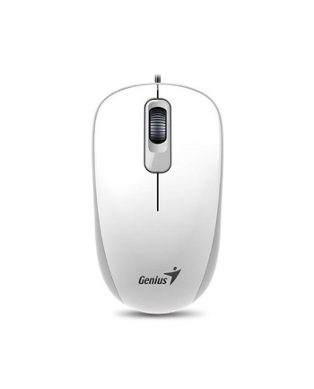 Mysz przewodowa Genius DX-110 White Elegant 1000 DPI nr 1
