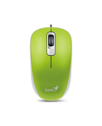 Mysz przewodowa Genius DX-110 Spring Green 1000 DPI