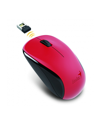 Mysz bezprzewodowa Genius NX-7000 Passion red, Blue-Eye SmartGenius