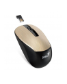 Mysz bezprzewodowa Genius NX-7015 Gold, Blue-Eye SmartGenius - nr 1