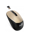 Mysz bezprzewodowa Genius NX-7015 Gold, Blue-Eye SmartGenius - nr 3