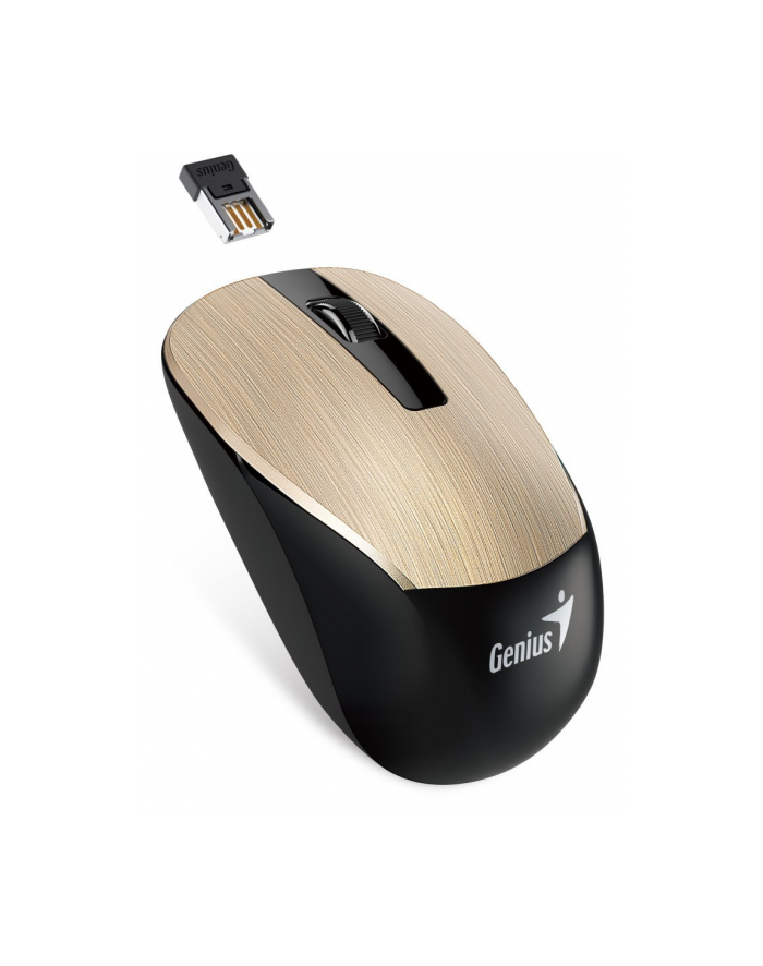 Mysz bezprzewodowa Genius NX-7015 Gold, Blue-Eye SmartGenius główny