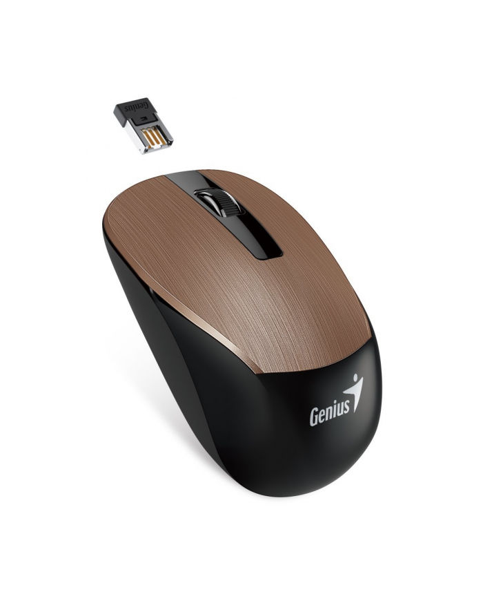 Mysz bezprzewodowa Genius NX-7015 Miedziana, Sensor Blue-Eye SmartGenius główny