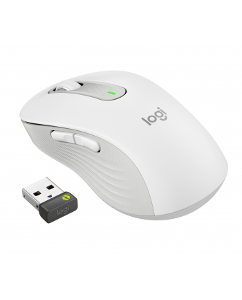 Mysz bezprzewodowa Logitech Signature M650 L optyczna OFF-WHITE