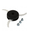 Makita 3-tooth blade head plastic 255mm, replacement blade - nr 4