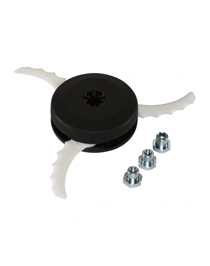 Makita 3-tooth blade head plastic 255mm, replacement blade główny