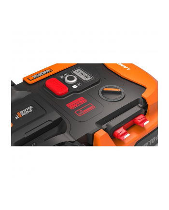 Worx robot lawn mower Landroid L1000 2.0 (model 2021) (orange/Kolor: CZARNY, Li-ion battery 4.0Ah, cutting width 18cm)