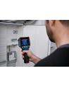 bosch powertools Bosch thermal imaging camera GTC 600 C Professional, 12V, thermal detector (blue/Kolor: CZARNY, Li-ion battery 2.0Ah, L-BOXX) - nr 9