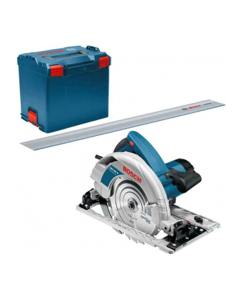 bosch powertools Bosch Hand-held circular saw GKS 85 G Professional (blue, 2200 watts, L-BOXX, guide rail FSN 1400) nr 1