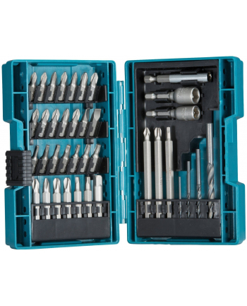 Makita Drill ' Bit Set B-54106, 38 Pieces