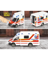 Majorette Mercedes-Benz Sprinter ambulance, toy vehicle (Kolor: BIAŁY/red) - nr 5