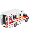 Majorette Mercedes-Benz Sprinter ambulance, toy vehicle (Kolor: BIAŁY/red) - nr 8