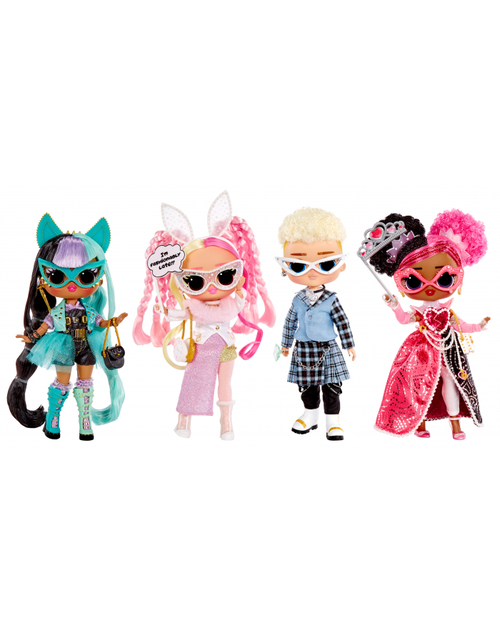 MGA Entertainment LOL Surprise Tweens Masquerade Doll - Royal Heartbreaker Doll główny