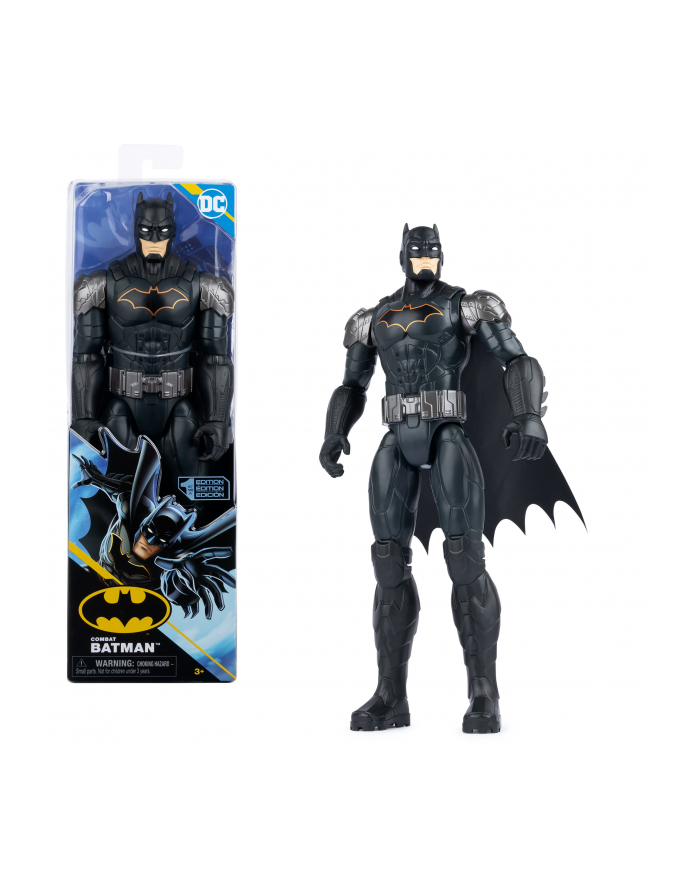 spinmaster Spin Master DC Comics 12'' Batman Combat Action Figure Mini-Play Figure główny