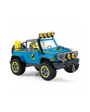 Schleich Off-road vehicle with dinosaur outpost, play figure