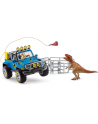 Schleich Off-road vehicle with dinosaur outpost, play figure - nr 26