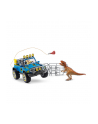 Schleich Off-road vehicle with dinosaur outpost, play figure - nr 33