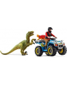 schleich Sneak Escape on quad from Velociraptor, play figure - nr 3