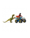 schleich Sneak Escape on quad from Velociraptor, play figure - nr 8