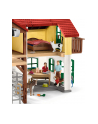 Schleich Farm World Farmhouse with stable and animals, play figure - nr 11