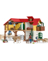 Schleich Farm World Farmhouse with stable and animals, play figure - nr 9