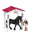 Schleich Horse Club horse box with Tori ' Princess, play figure - nr 17