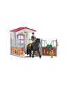 Schleich Horse Club horse box with Tori ' Princess, play figure - nr 18