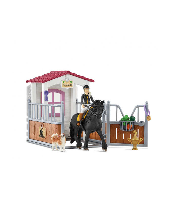 Schleich Horse Club horse box with Tori ' Princess, play figure główny