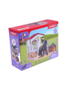 Schleich Horse Club horse box with Tori ' Princess, play figure - nr 7