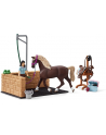 Schleich Horse Club washing area with Emily ' Luna, play figure - nr 1