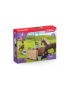 Schleich Horse Club washing area with Emily ' Luna, play figure - nr 21