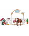 Schleich Horse Club Hannah's guest horses with Ruby the dog, toy figure - nr 13