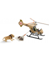 Schleich Wild Life Helicopter animal rescue, play figure - nr 20