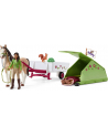 Schleich Horse Club Sarahs camping trip, toy figure - nr 1